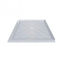 Valley Acrylic BFSBDTCD6060WHT - Barrier Free  Shower Base
