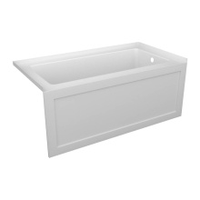 Valley Acrylic CHI6032SKRWHT - CHI6032SKRWHT Plumbing Soaking Tubs
