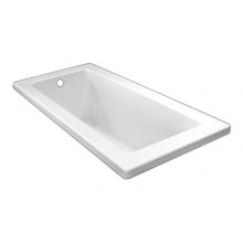 Valley Acrylic CHI6632DI-VAA - CHI Drop-In bathtub 66 x