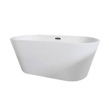 Valley Acrylic Dream (VA6214)-VAA - 59 x 29.25 free standing bathtub