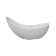 Valley Acrylic Grace (VA6212) - Grace f/standing bath c/w drain