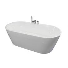 Valley Acrylic Hansal (VA6804)-VAA - 66.75 x 31.25 free standing bathtub