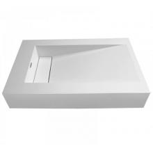 Valley Acrylic LIA2516-0/1/2MW/GW/4.5 - Shila Stone Single Basin 4.5apos;apos; lipsize. Gloss or Matte