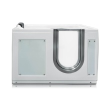 Valley Acrylic LIFE3LWHT - Life Walk-In Bathtub Left Hand 55 X 29.5