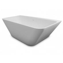 Valley Acrylic LUSH - Lush cast resin f/standing bath  c/w