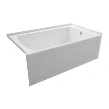 Valley Acrylic OVO6030SK - OVO Skirted bathtub  60 x