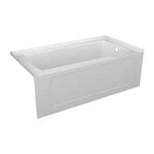 Valley Acrylic OVO6032SKRWHT - OVO tub 20'' skirt with pattern