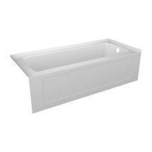 Valley Acrylic OVO7230SKRWHT - OVO7230SKRWHT Plumbing Soaking Tubs