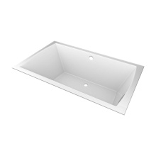 Valley Acrylic OVOCD6642UM - OVO Undermount bath CD