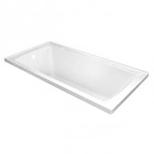 Valley Acrylic OVO7232DI-VHCR - OVO Drop-In bathtub 72 x