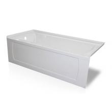 Valley Acrylic OVO6030SKL - OVO Skirted Bathtub Left Drain 60 x 30''