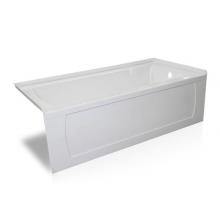 Valley Acrylic OVO6030SKR - OVO Skirted Bathtub Right Drain 60 x 30''