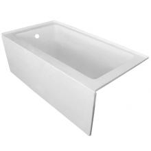 Valley Acrylic PSPACE6032SKL - PSPACE Skirted Bathtub Left Drain 60 x 32''