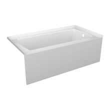 Valley Acrylic pOVO6030SKRWHT - OVO tub 20''  plain skirt
