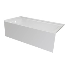 Valley Acrylic pOVO7236SKLWHT - pOVO7236SKLWHT Plumbing Soaking Tubs