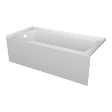 Valley Acrylic pOVOAFR6630SKLWHT - pOVOAFR6630SKLWHT Plumbing Soaking Tubs