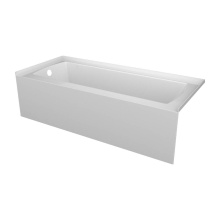Valley Acrylic pOVOAFR7232SKLWHT - pOVOAFR7232SKLWHT Plumbing Soaking Tubs
