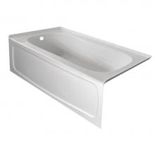 Valley Acrylic PRO6630SK-VHCS - PRO Skirted bathtub  66 x