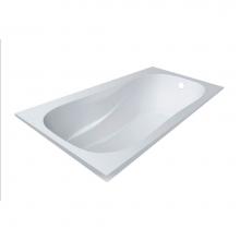 Valley Acrylic PRO6632DI-VHCR - PRO Drop-In bathtub 66 x