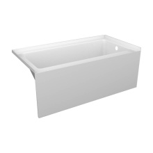 Valley Acrylic pSPACE6030SKRWHT - PSPACE tub 22'' plain skirt