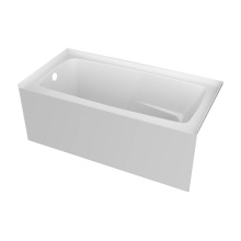 Valley Acrylic pSTARK6032SKLWHT - STARK tub 22'' plain skirt  /armrests