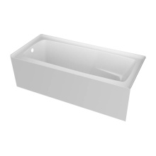 Valley Acrylic pSTARK7230SKLWHT - STARK tub 22'' plain skirt  /armrests