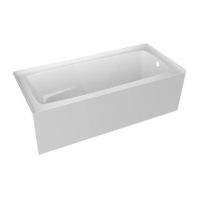 Valley Acrylic pSTARK7232SKRWHT - STARK tub 22'' plain skirt  /armrests