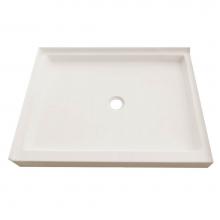 Valley Acrylic SBDT6630-DBL-BIS - 66 x 30 Double Threshold Shower