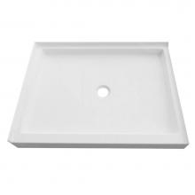 Valley Acrylic SBDT7236-DBL - 72 x 36 Double Threshold Shower