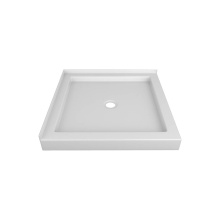 Valley Acrylic SBDTCD3232RWHT - SBDTCD3232RWHT Plumbing Shower Bases