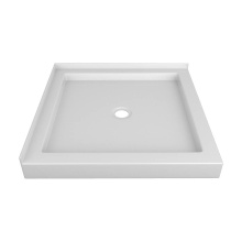 Valley Acrylic SBDTCD4242RWHT - SBDTCD4242RWHT Plumbing Shower Bases