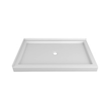 Valley Acrylic SBDTCD6042RWHT - SBDTCD6042RWHT Plumbing Shower Bases