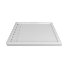 Valley Acrylic SBDTLD6048RWHT - SBDTLD6048RWHT Plumbing Shower Bases