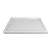 Valley Acrylic SBDTLD7248RWHT - SBDTLD7248RWHT Plumbing Shower Bases