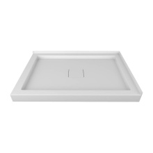 Valley Acrylic SBDTSD4832LWHT - SBDTSD4832LWHT Plumbing Shower Bases