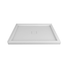Valley Acrylic SBDTSD6042RWHT - SBDTSD6042RWHT Plumbing Shower Bases
