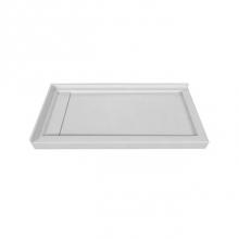 Valley Acrylic SBLDDT6642LWHT - Linear Doublethreshold  Shower