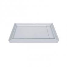 Valley Acrylic SBLDST6030LWHT - Linear Single Threshold  Shower