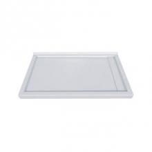 Valley Acrylic SBLDTT4836LWHT - Linear Triple Threshold  Shower