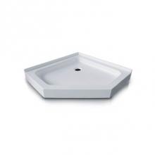 Valley Acrylic SBNA4242 - 42 x 42 Neo Angle Shower Base