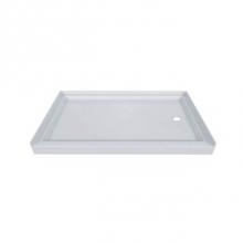Valley Acrylic SBOD6032RWHT - Offset  Shower