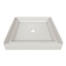 Valley Acrylic SBST3030-SGL-BIS - 30 x 30 Single Threshold Shower Base