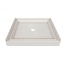 Valley Acrylic SBST3632-SGL-BIS - 36 x 32 Single Threshold Shower Base