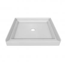 Valley Acrylic SBST3632-SGL - 36 x 32 Single Threshold Shower Base