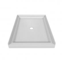 Valley Acrylic SBST3648-SGL - 36 x 48 Single Threshold Shower Base