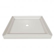 Valley Acrylic SBST4236-SGL-BIS - 42 x 36 Single Threshold Shower Base