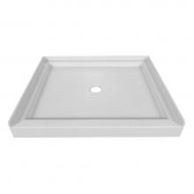 Valley Acrylic SBST4232-SGL - 42 x 32 Single Threshold Shower Base