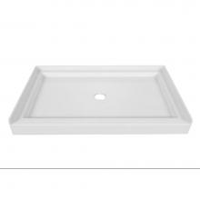 Valley Acrylic SBST4830-SGL - 48 x 30 Single Threshold Shower Base