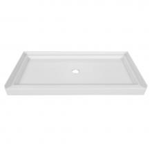 Valley Acrylic SBST6636-SGL - 66 x 36 Single Threshold Shower
