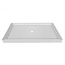 Valley Acrylic SBST7242-SGL-TXB - 72 x 42 Single Threshold Shower Base Textured